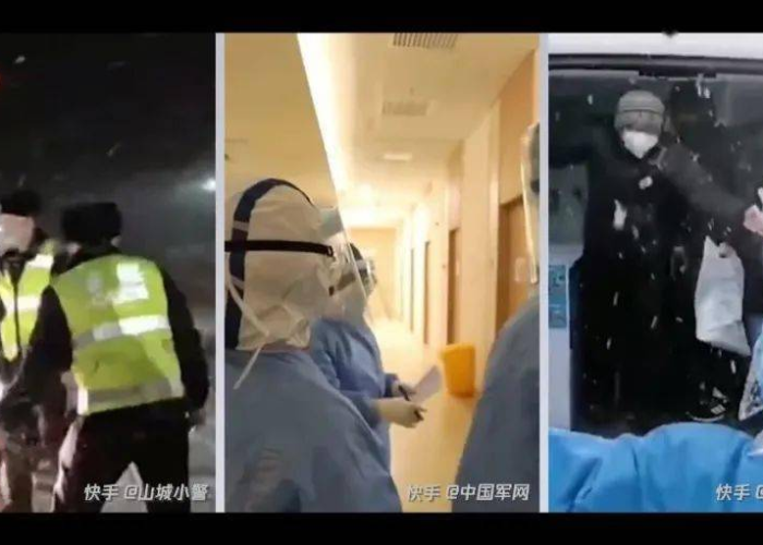 疫情感人的瞬间视频混剪（疫情期间感人的视频剪辑）
