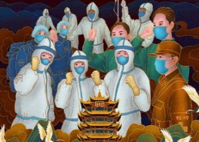 疫情背后的神秘力量（疫情的背后作文600字）