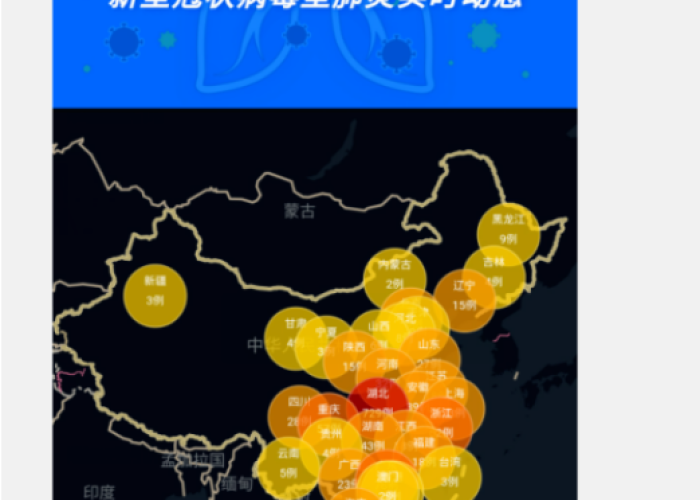 肺炎疫情疫情地图（肺炎疫情最新动态地图）