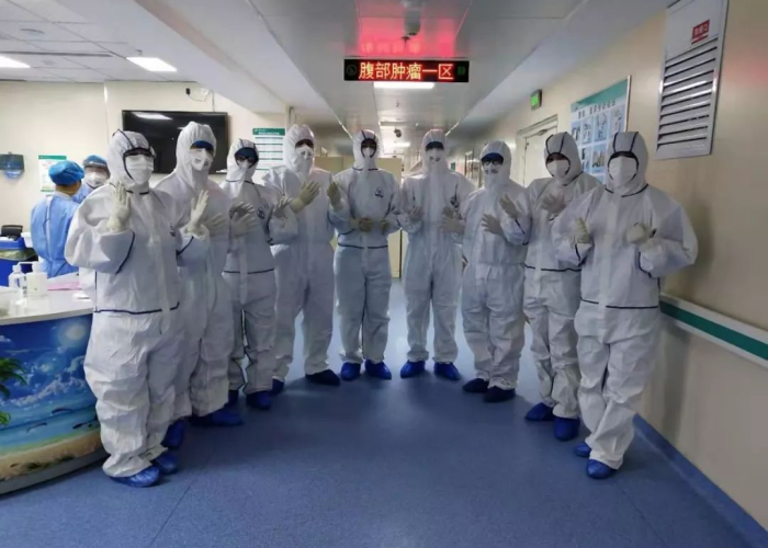疫情视频短片感动医护人员请战书（疫情医生感人视频）