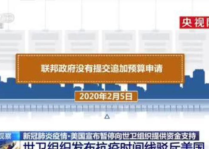 世卫组织宣布疫情最新消息（世卫组织疫情时间线）