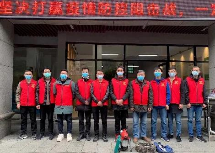 疫情期间志愿者图片（疫情期间志愿者图片及事迹）