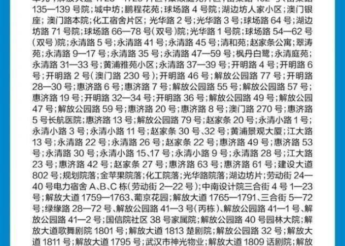 2020武汉疫情回忆录（武汉疫情史记）