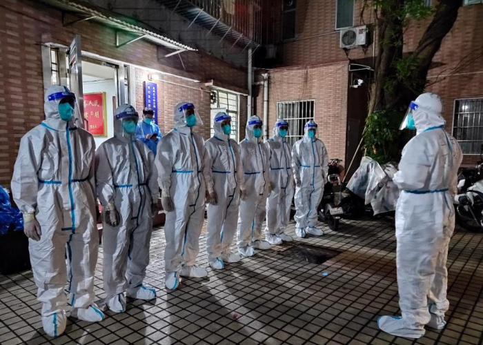 广州疫情以中心城区为主（广州市疫情主要在哪个区）