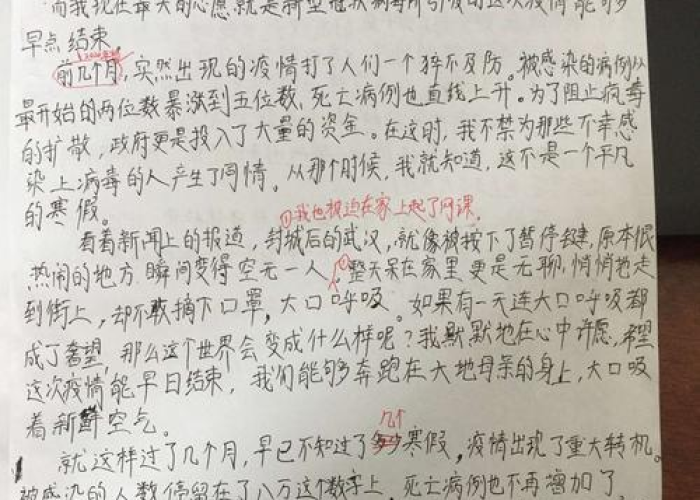疫情期间难忘的一件事400字（疫情期间最难忘的一件事优秀作文）