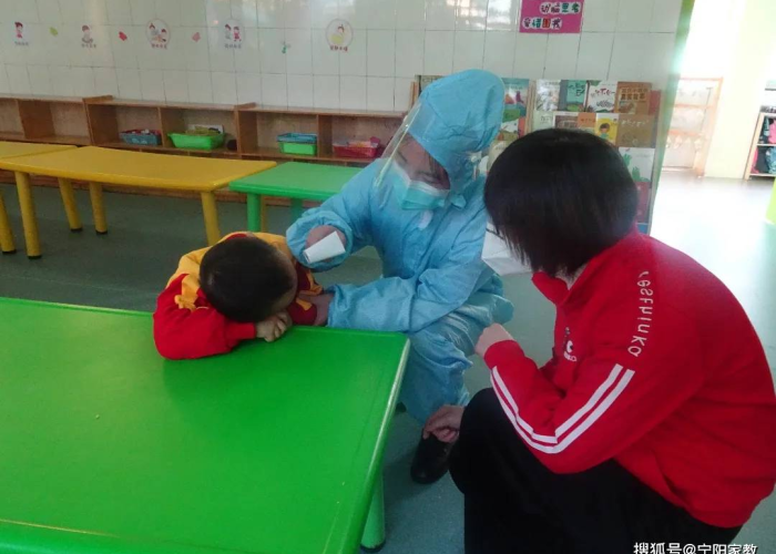 疫情防控幼儿演练视频幼儿园（幼儿园疫情期间演练视频）