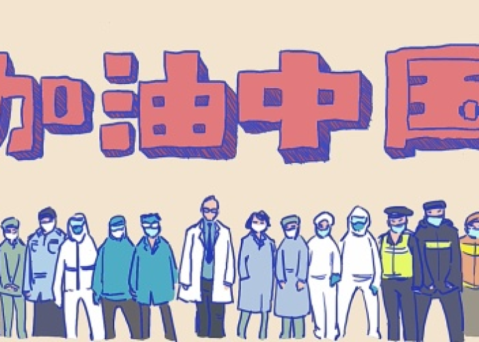 疫情英语视频素材（抗击疫情感人英文视频）