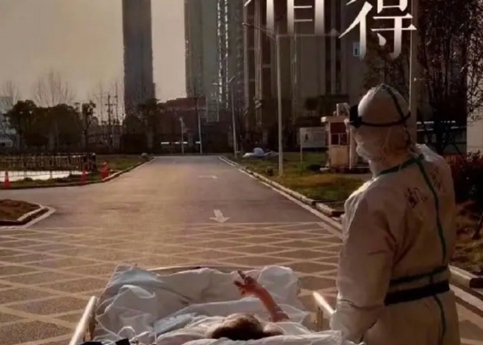武汉疫情初期感人催泪视频（武汉疫情视频短片）