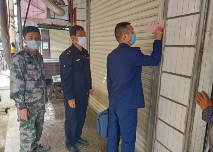 疫情期间理发店温馨提示怎么写（疫情期间理发店温馨提示怎么写文案）