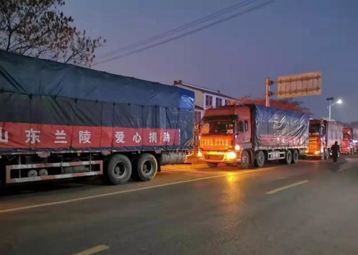 抗击疫情八方支援图片（抗疫一方有难八方支援的事件）