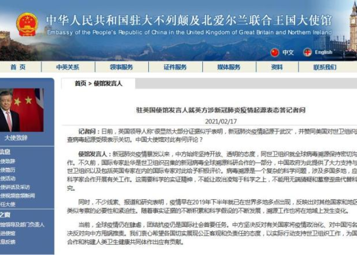 新冠疫情来由（新冠疫情的始源）