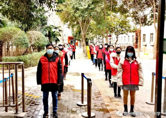 河南疫情防控消息开学（河南疫情学生开学时间延迟到几号）