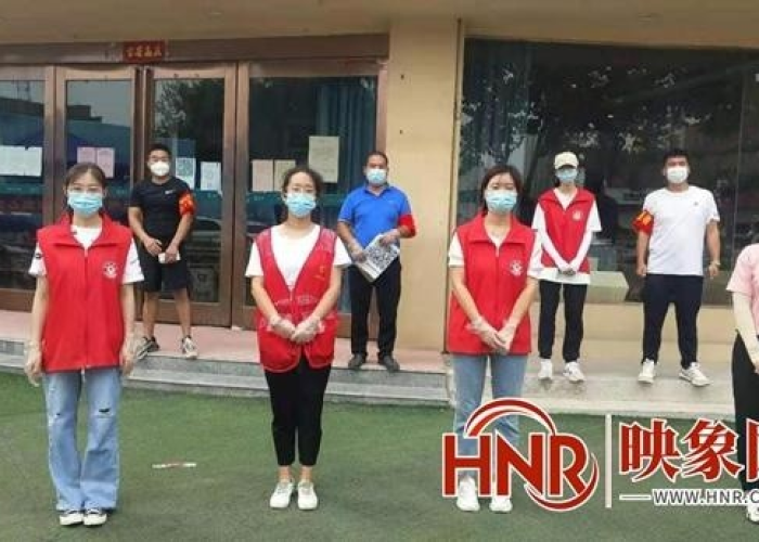 为疫情志愿者助力（为疫情服务的志愿者）