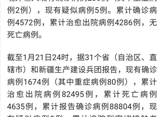 疫情最新消息今日情况（疫情最新疫情消息）