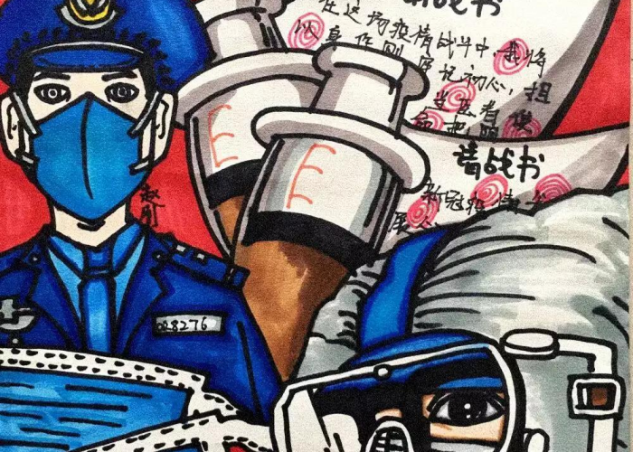 疫情图片素材（疫情图片模板素材）