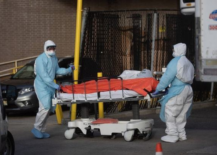 美国新冠疫情死了多少人最新消息（美国新冠疫情死亡有多少人）
