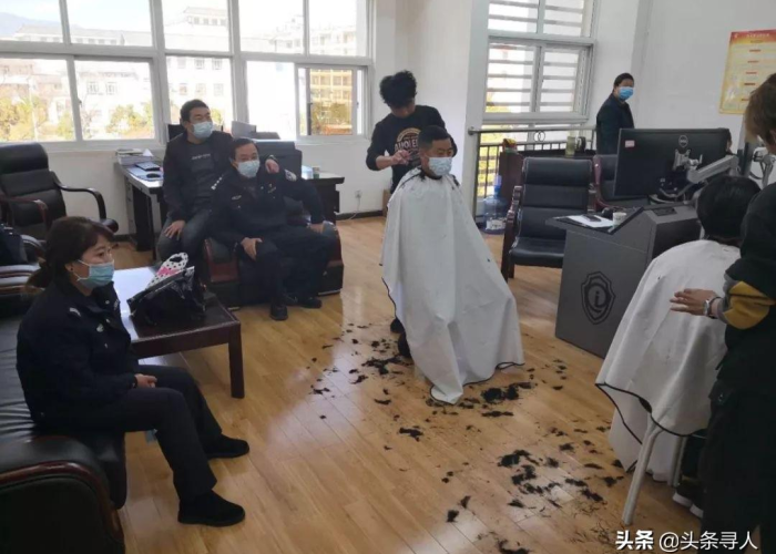 疫情理发公益行（疫情期间的义务理发师）