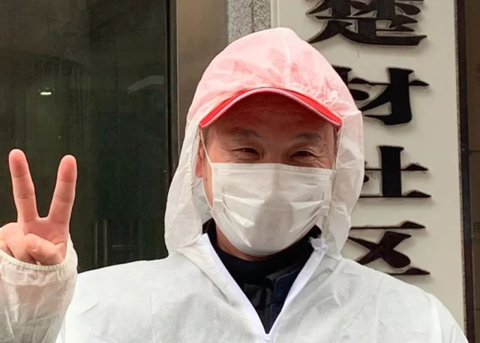疫情口罩下最美微笑（抗疫情口罩背后的微笑）