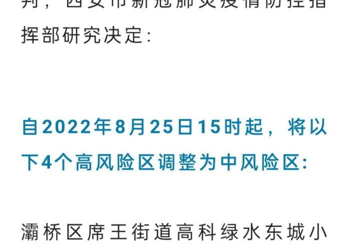 疫情最新动态陕西西安（疫情最新通报西安）