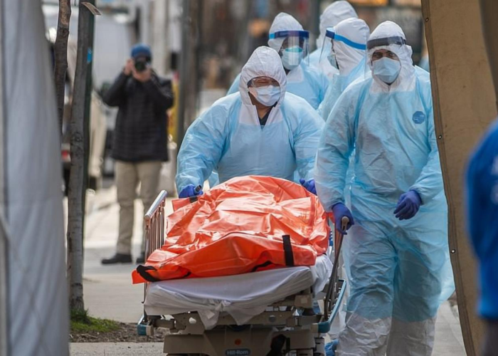 中国的疫情一共死多少人（中国的疫情一共死多少人了啊）