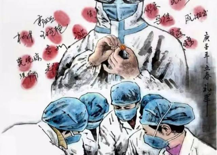 新冠疫情作品朗诵（关于新冠疫情的朗诵23分钟）