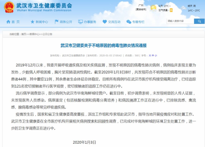 武汉疫情怎么回事（武汉疫情咋回事）