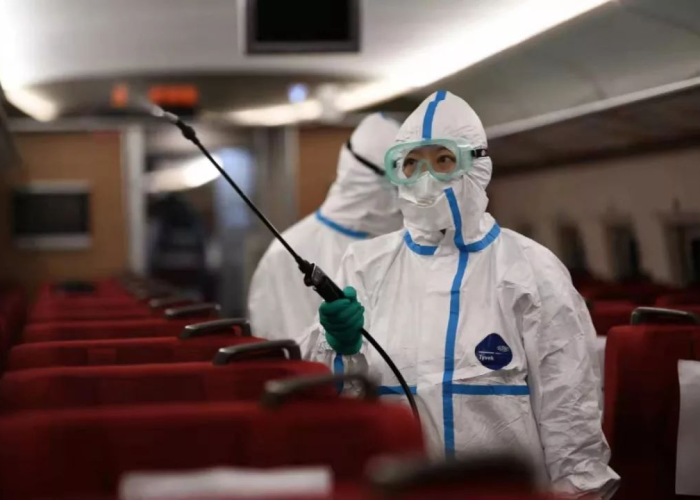 疫情最开始的视频（疫情初期视频素材）