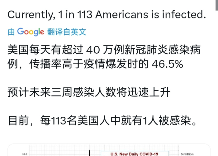 美国疫情最新消息（美国疫情最新消息2024）