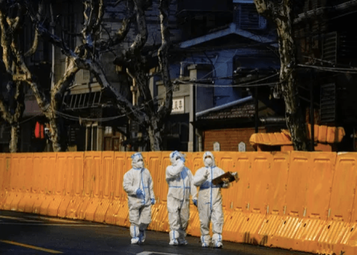上海疫情封控从哪天开始（上海疫情封了多久）