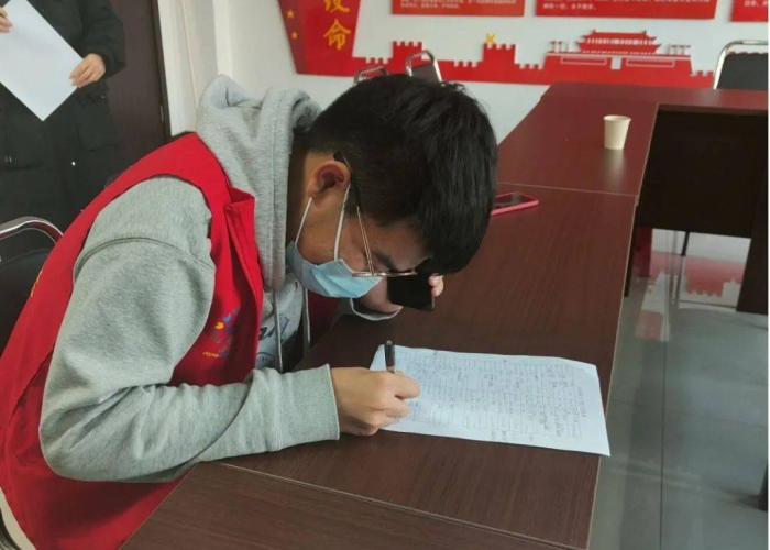 学校疫情志愿者怎么写进简历（大学生疫情志愿活动个人简历）