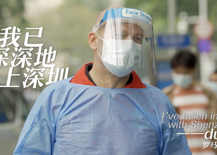疫情感人视频外国人评论（外国人被中国疫情感动视频）