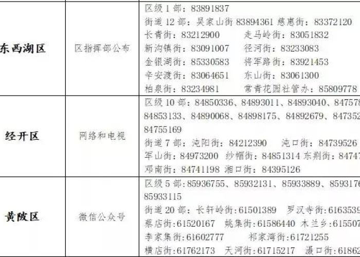 武汉疫情求助（武汉疫情质询电话是多少）