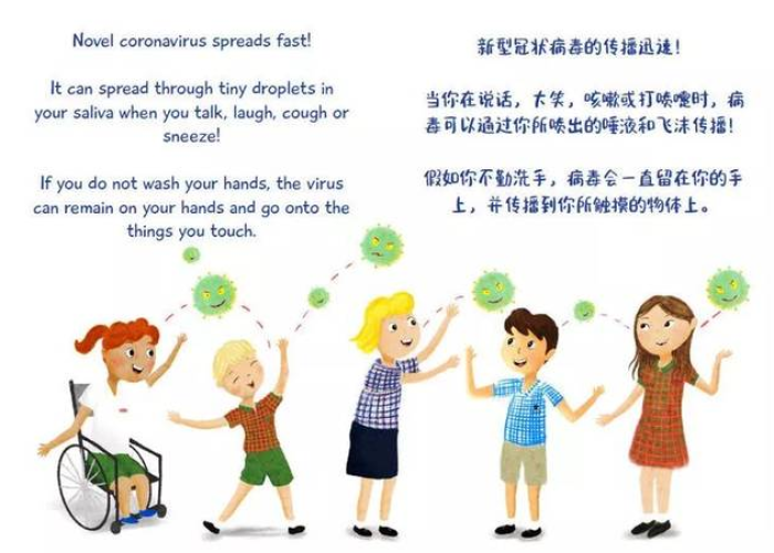 关于疫情的英语绘本（疫情英语绘本故事）