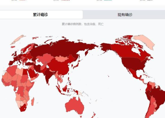 全球因新冠疫情死亡人数超40万（全球新冠疫情病例死亡超200万）