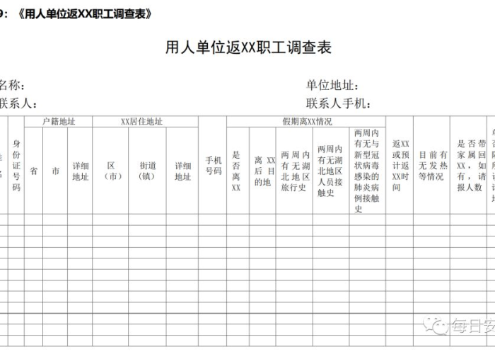 疫情结束后的工作计划（疫情结束后的计划清单）