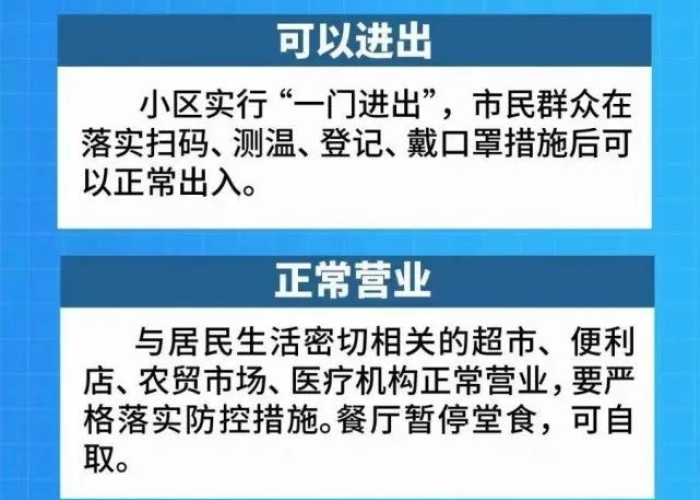 最新疫情还会封城吗（目前还会封城吗?）