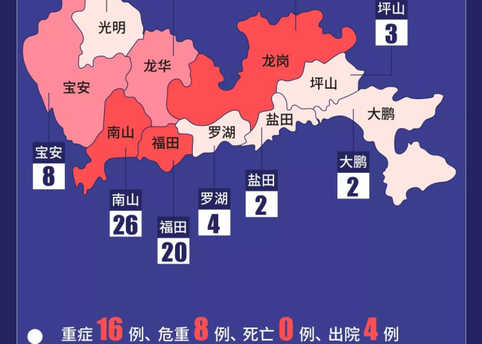 深圳疫情发生在哪个区（深圳疫情爆发区域）