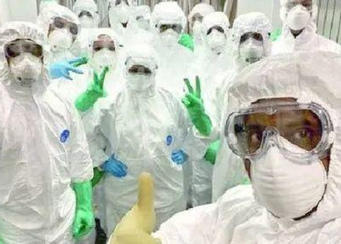 白衣天使们抗击疫情（白衣天使们抗击疫情图片）