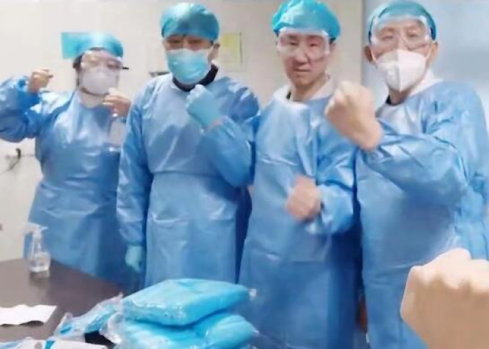 新冠疫情超燃剪辑30秒（新冠疫情mv）
