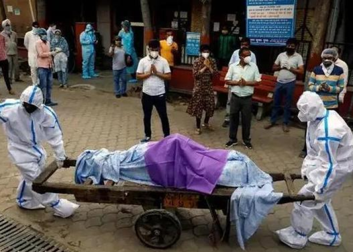 印度疫情三年死了多少人（印度疫情至今死了多少人）