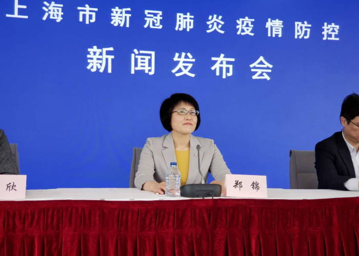 新冠疫情上海发言人是谁（上海防疫发言人）