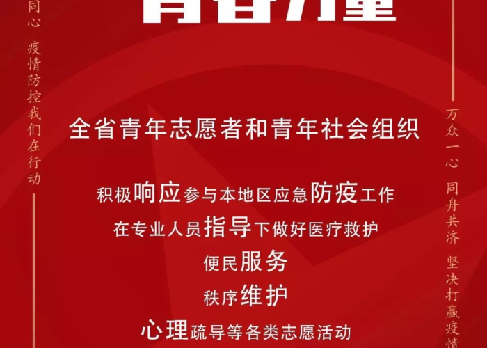 疫情防控志愿者招募启事（疫情防控志愿者招募公告）