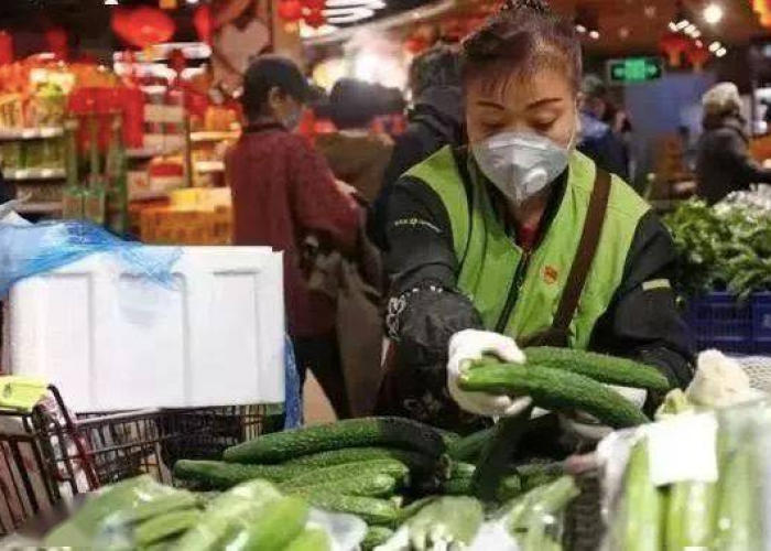 疫情放开后各行各业的状态超市（疫情后超市生意更好吗）