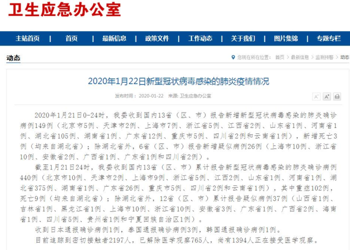 武汉疫情2019第一例（2019武汉第一例新型冠状病毒）