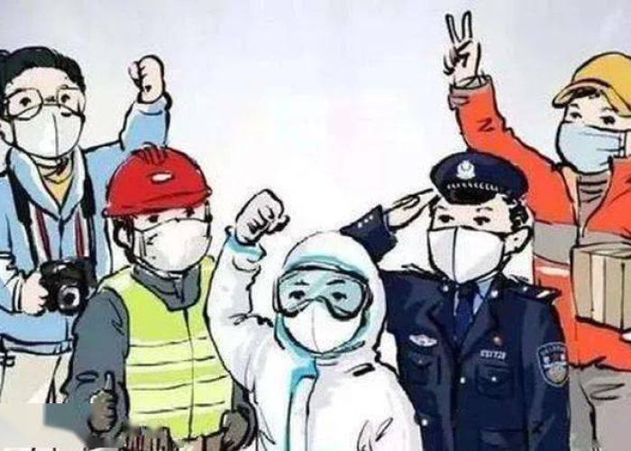 疫情期间平凡但感人的故事（疫情中平凡人的感人故事）