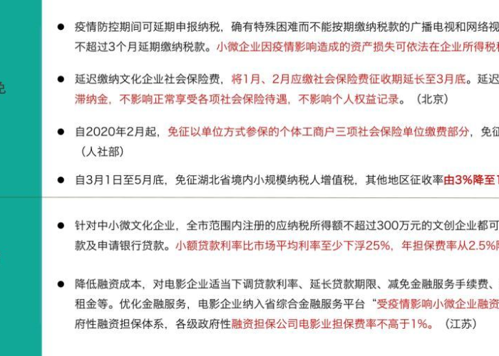 疫情过后国家会扶持什么行业（疫情过后国家出台的政策）