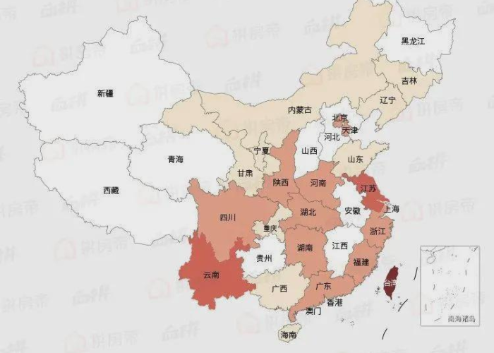 百度中国疫情地图（百度中国疫情地图图片）