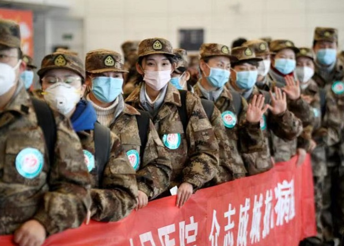 疫情驰援武汉视频（抗击疫情援助武汉视频）