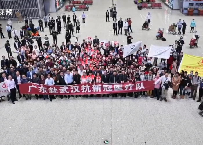 疫情驰援武汉视频（抗击疫情援助武汉视频）