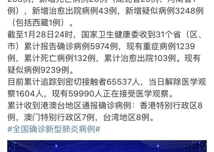 新冠疫情现在状况最新消息（新冠肺炎现在最新情况）
